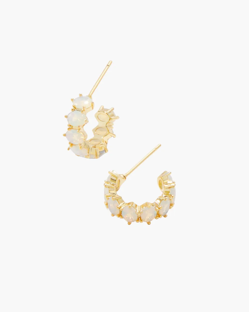 Layered Cailin Crystal Earrings