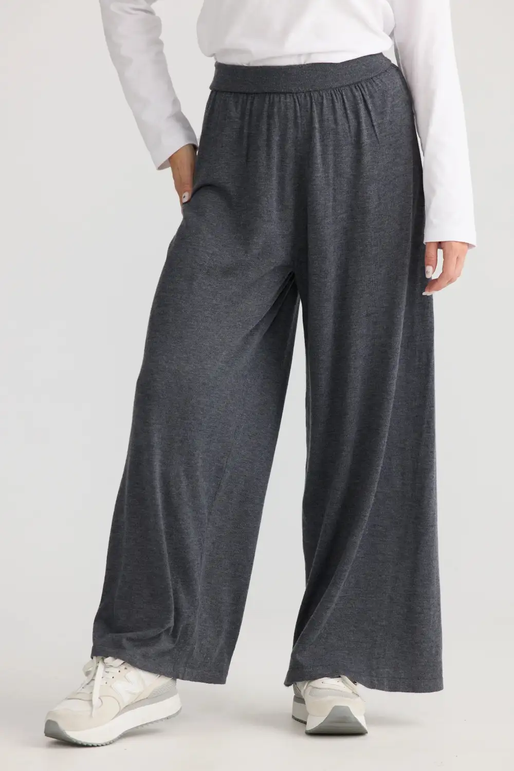 Women's Versatile Wide Leg Day Pants