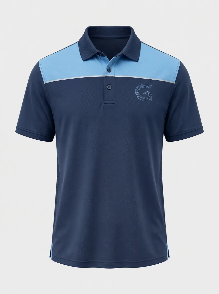 Men's Gaming Enthusiast G-Logo Printed Polo Shirt