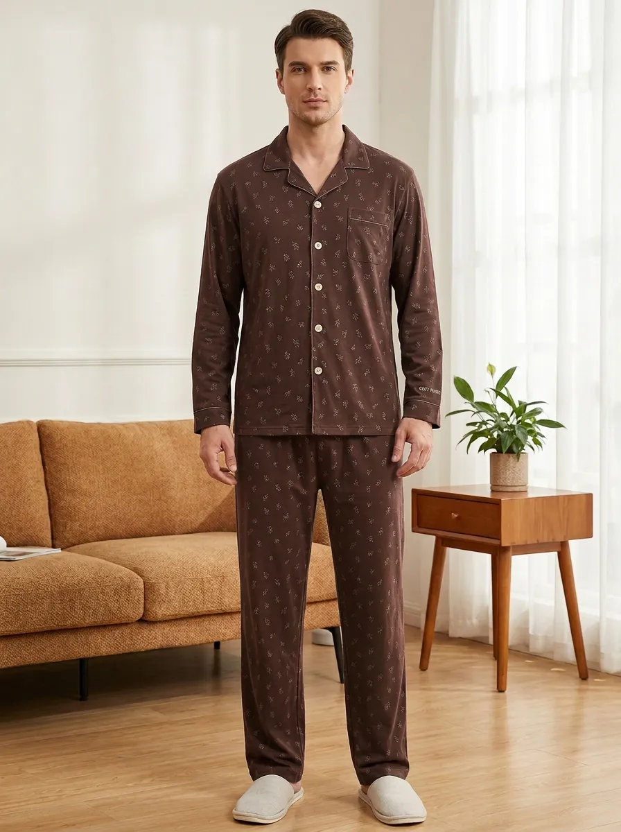 Classic Look Classic Men's Pajama Set