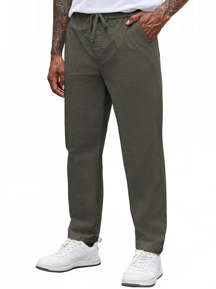 Tailored Casual Fit Chino Pants