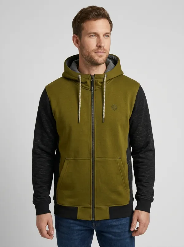 Casual Colorblock Zip-Up Collection Men's Sport Jacket