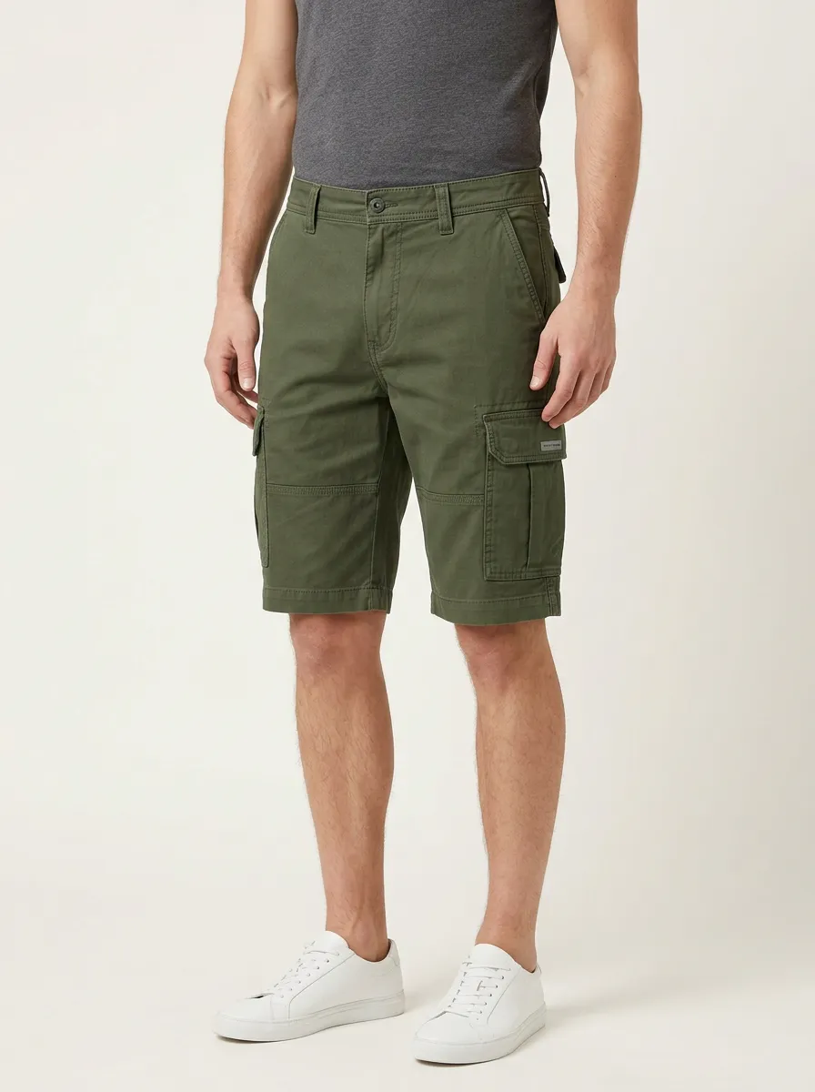 Tactical Utility Cargo Shorts