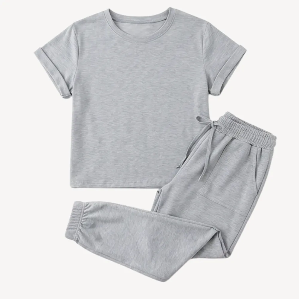 Tee Jogger Pocket Set