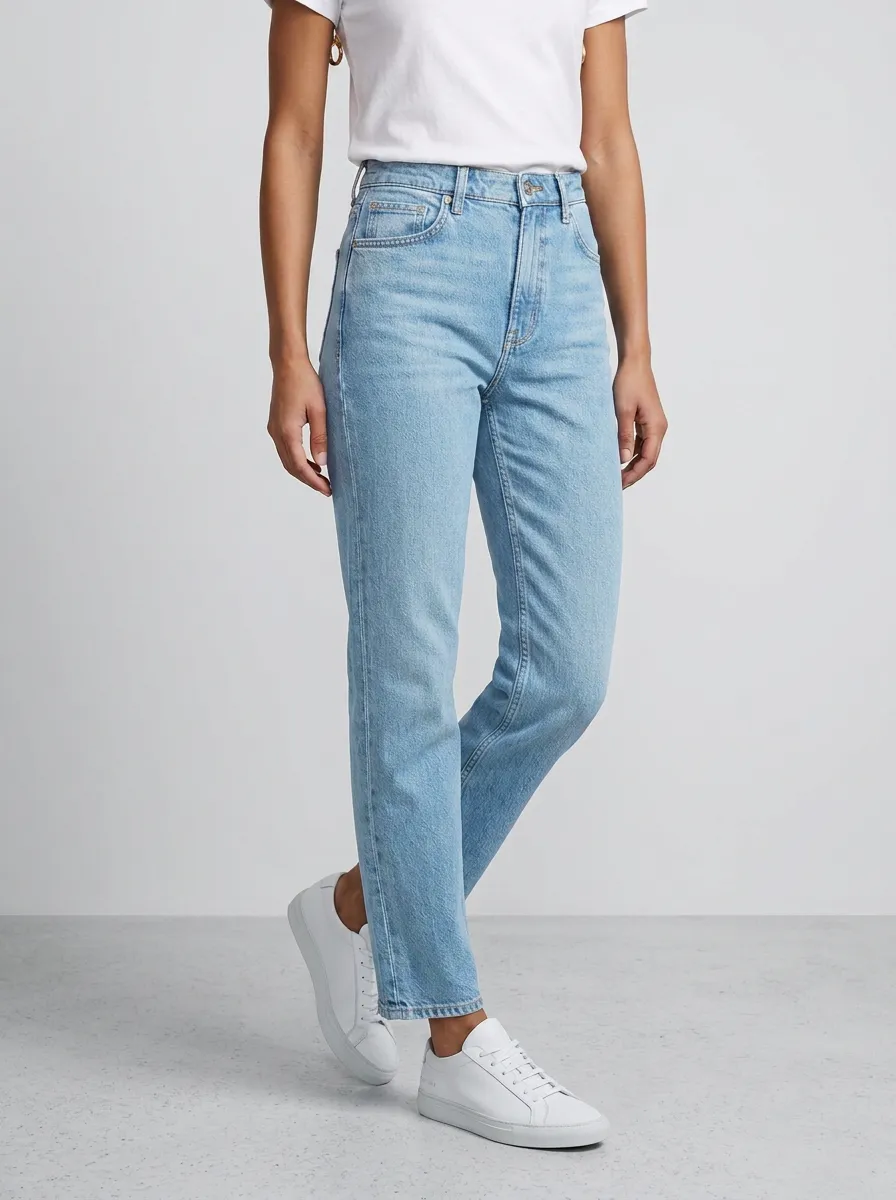 Practical Everyday Women's Straight-Leg Jeans