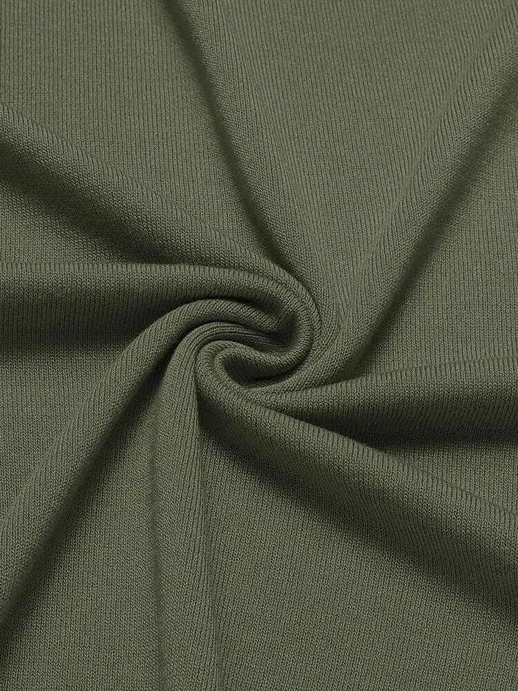 Casual Basic Knit T-Shirt