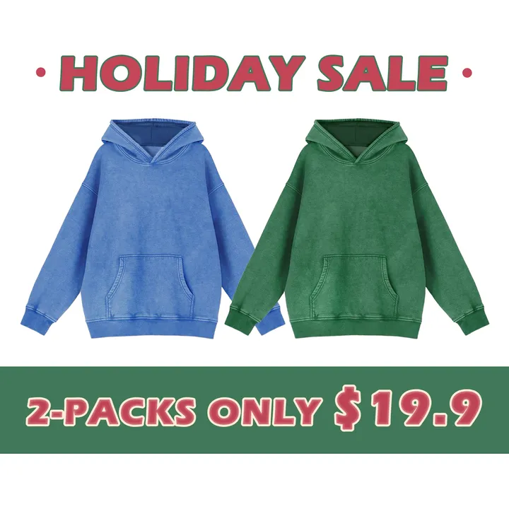 Women‘s Oversized Acid Wash Hoodie – Relaxed Fit, Soft & Cozy