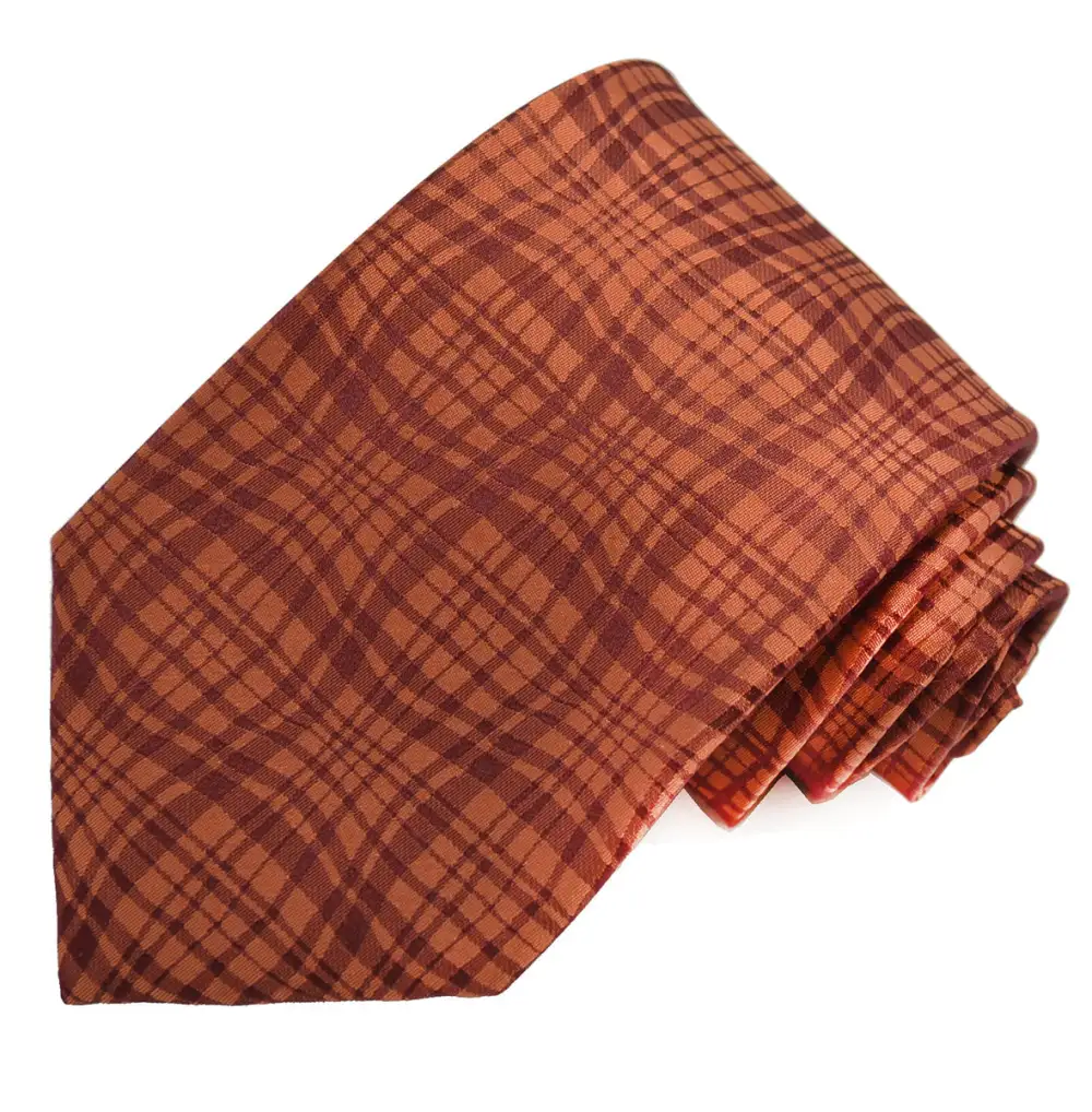 Graceful Silk Classic Men's Necktie With Pocket Square