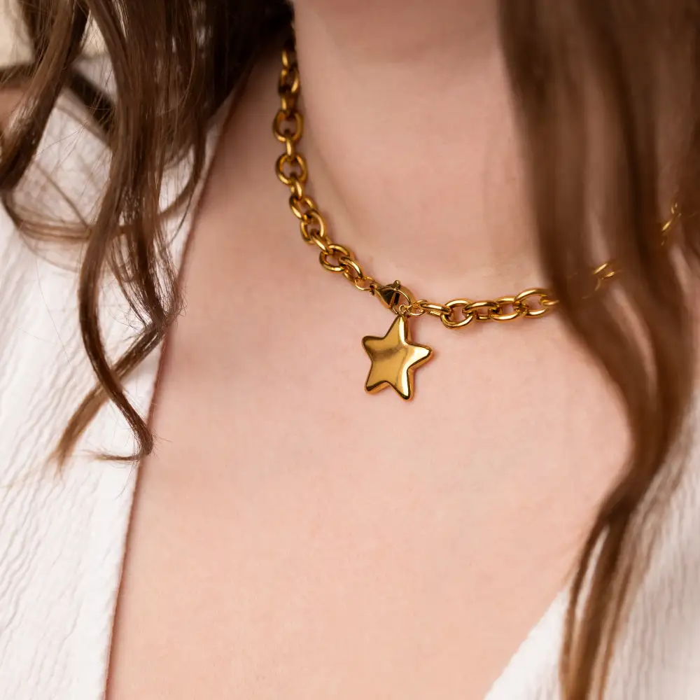 Luxe Star Necklace Necklace
