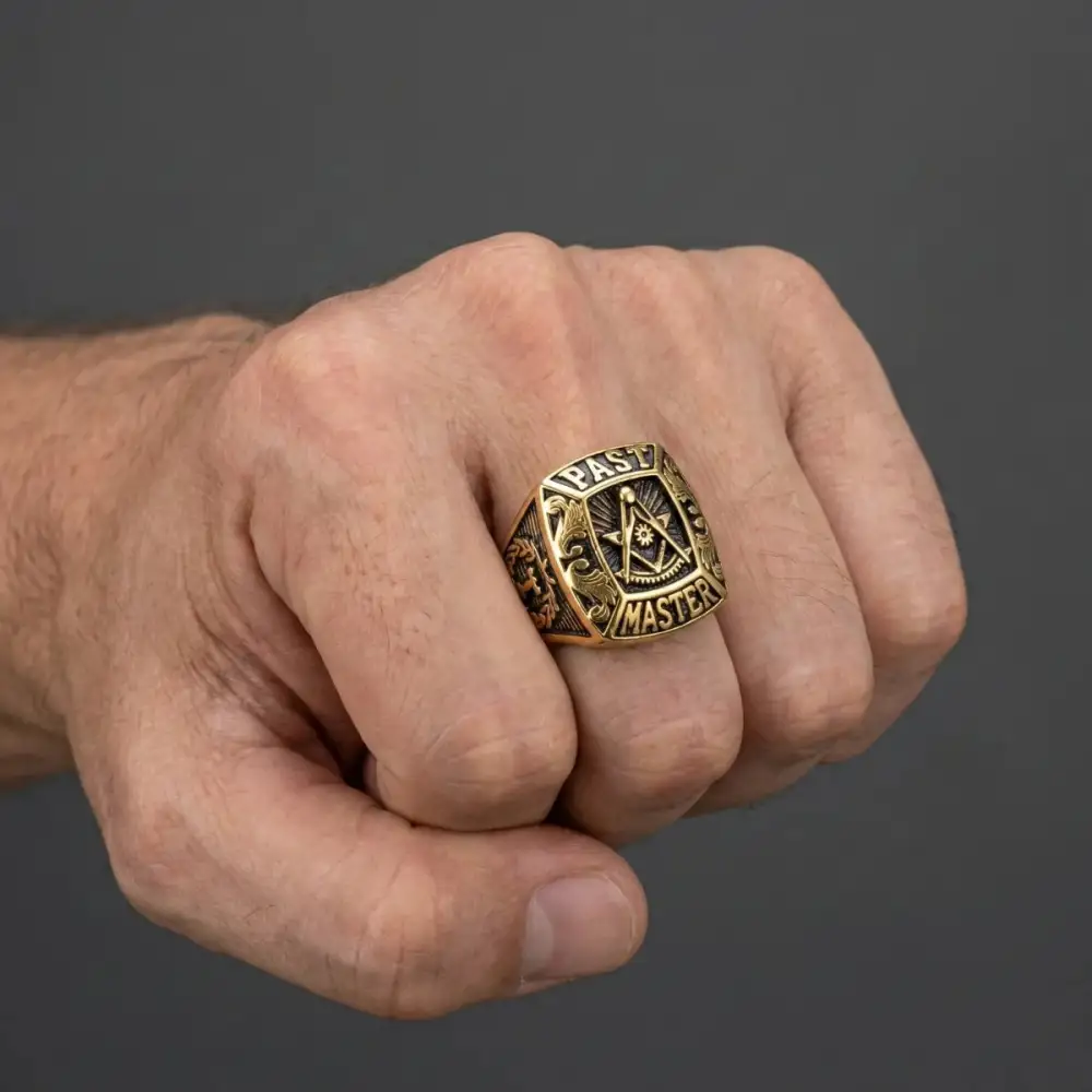 Men's Classic Past Master Ring