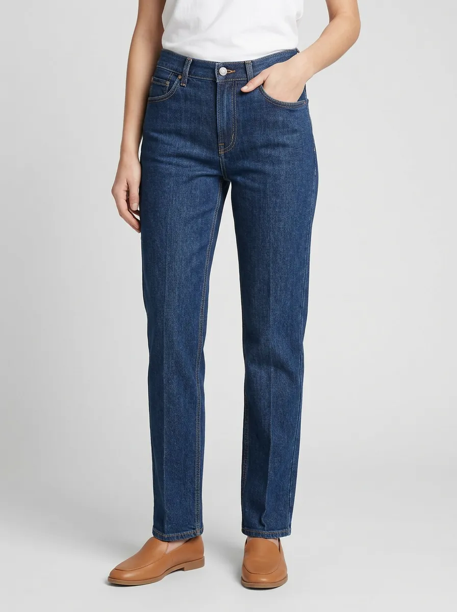 Washed Relaxed Jeans