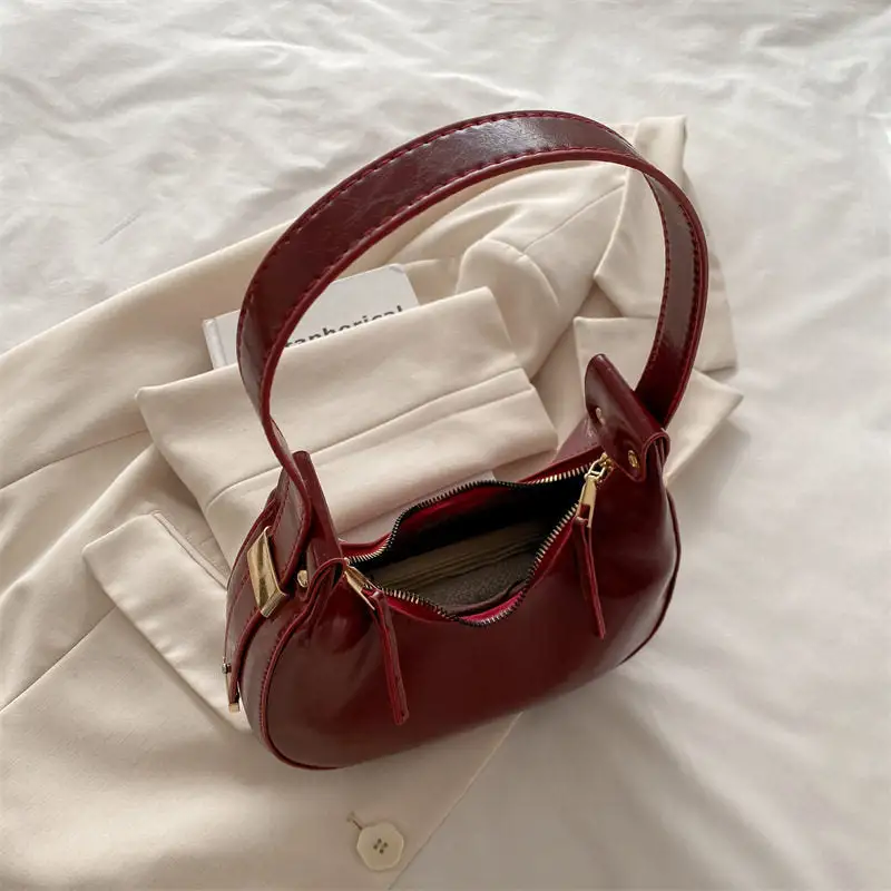 Leather Casual Shoulder Bag