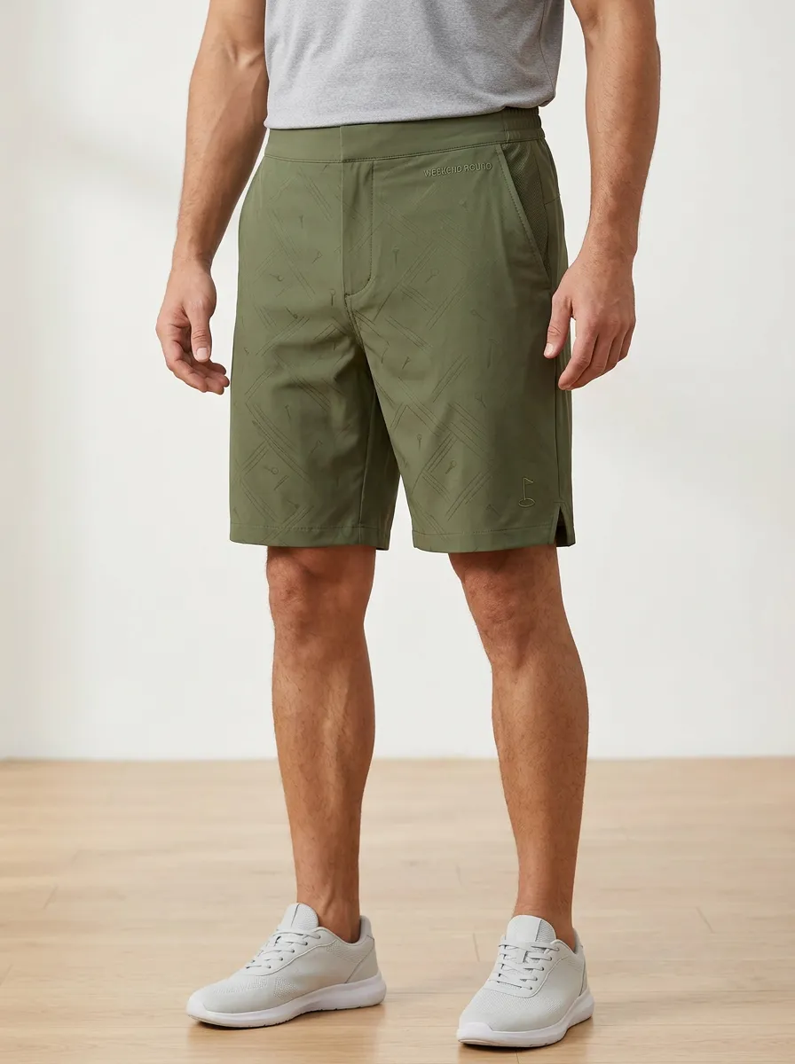 Cozy Golf Athletic Shorts