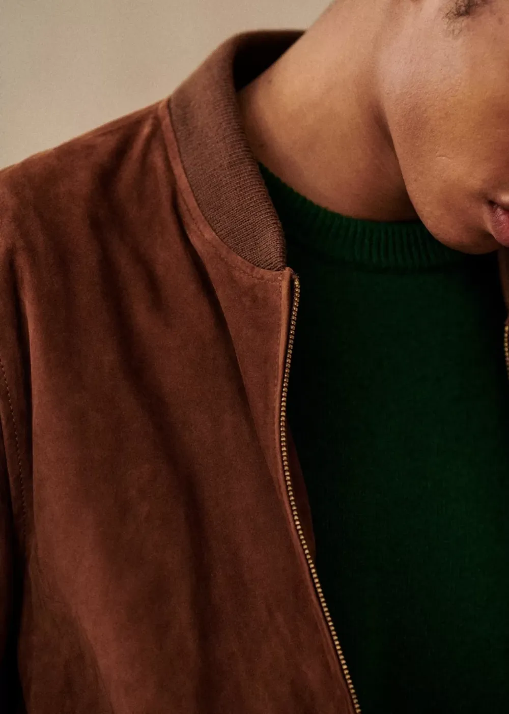 Casual Style Suede Jackets