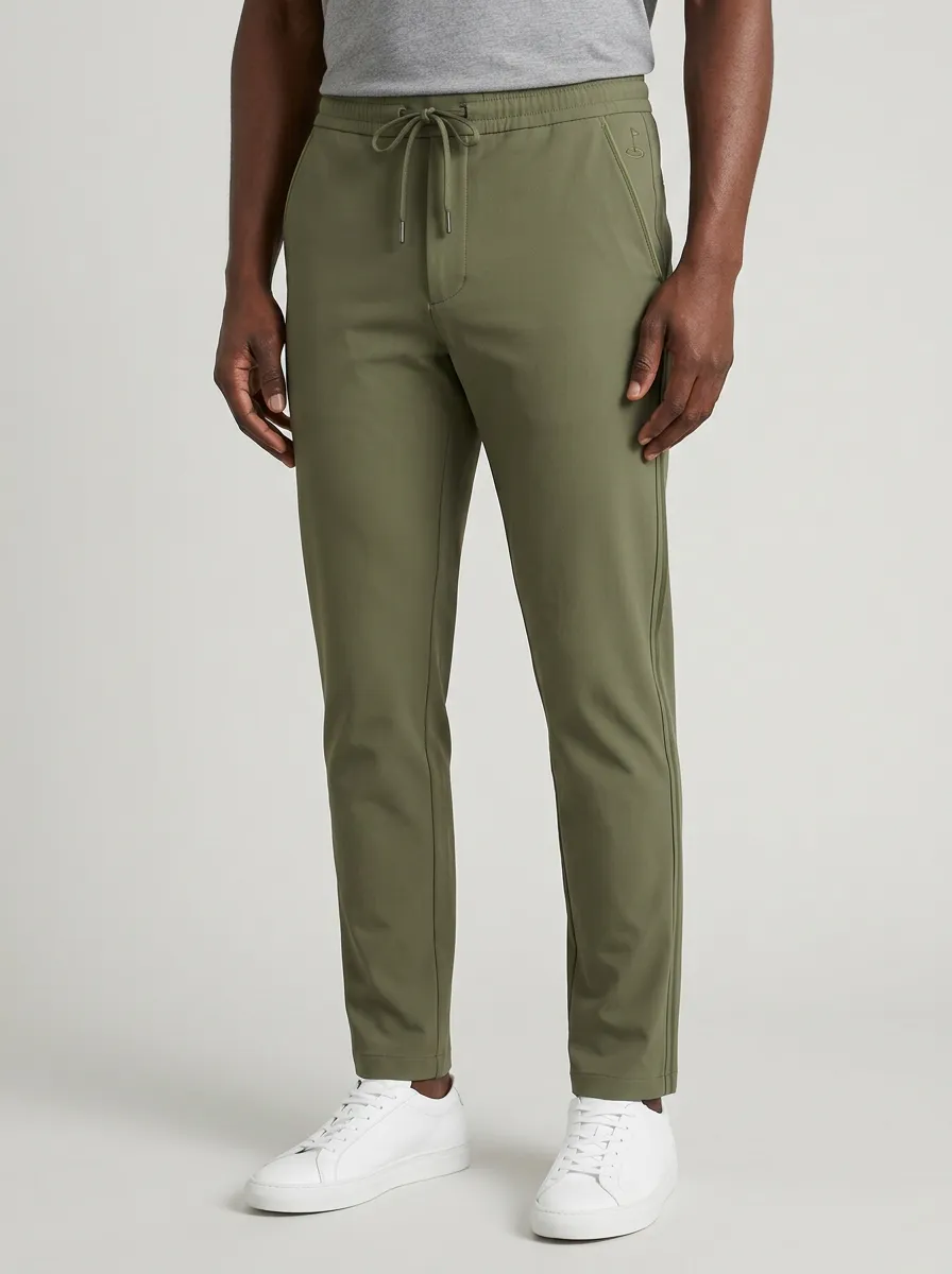 Fairway Embroidered Golf Athletic Pants