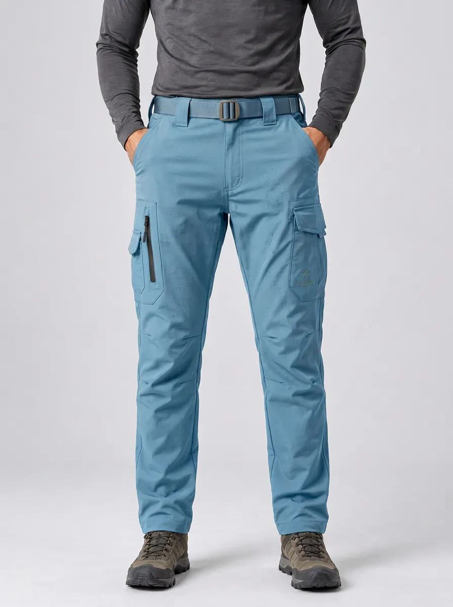 Men's Cross-Terrain Utility Waterproof Tactical Pants