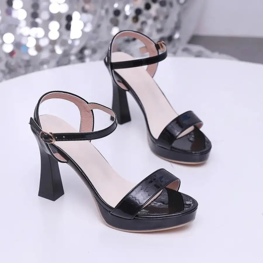 Open Toe High Heels Sandals