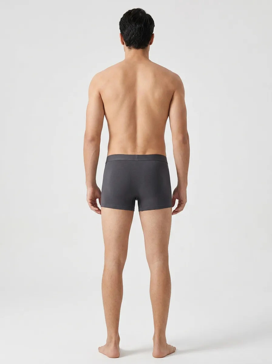 Minimalist Cotton Boxer Briefs Set