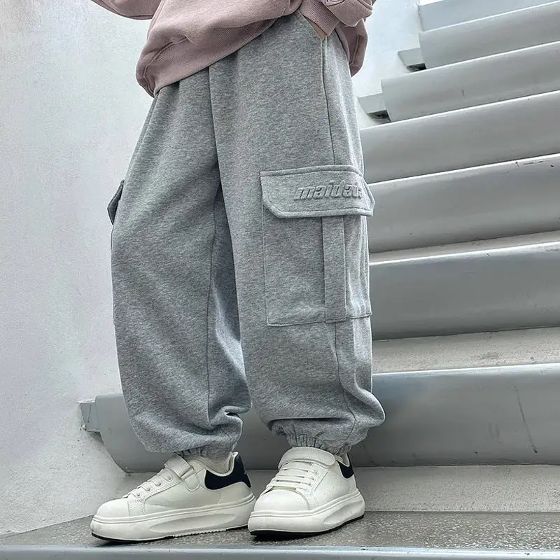 Men's Ladies Comfortable Cargo Leisure Pants Cargo Pants
