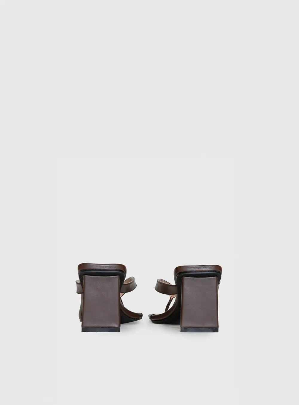 Minimal Block Heel Shoes