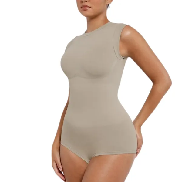 Cap Sleeve Seamless Shaping Bodysuit