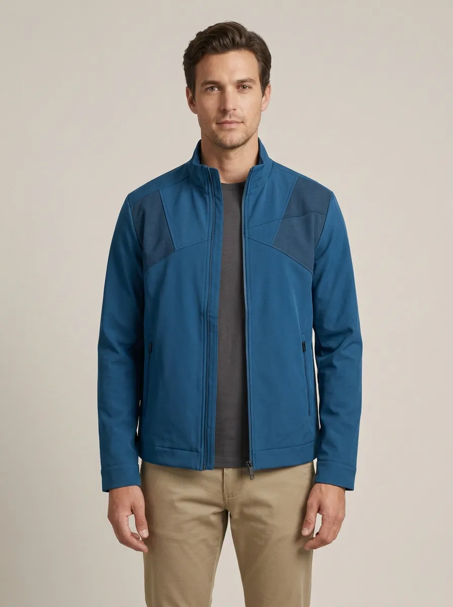 Casual Panel Jacket