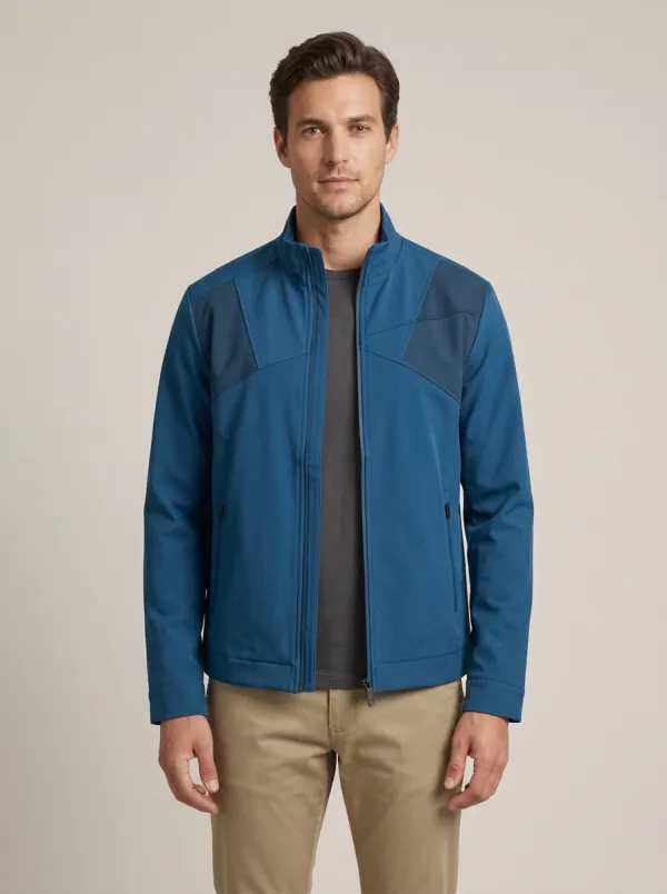 Casual Panel Jacket