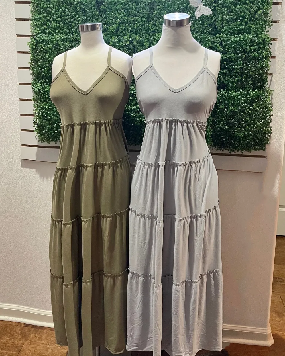 Tiered Maxi Dress Maxi Dress