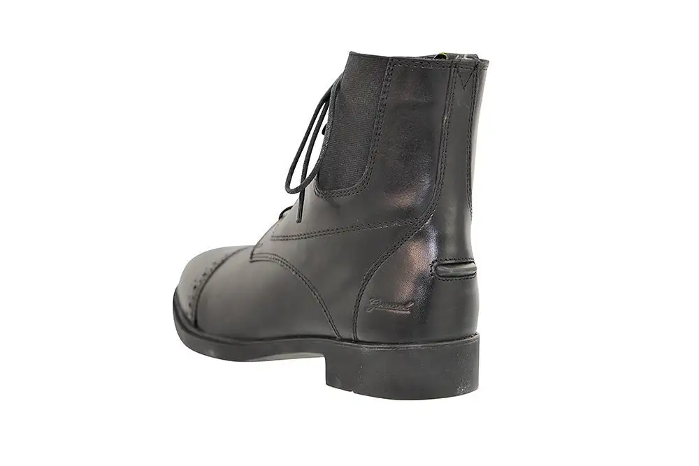 Lace-Up Easy-Care Riding Boots