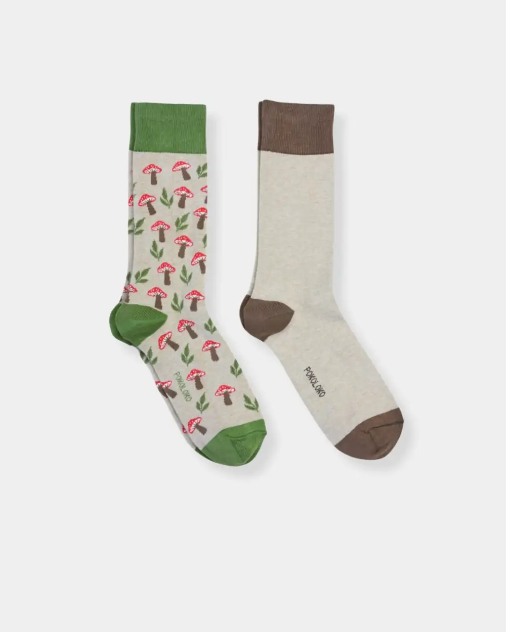 Meadow Motif Pima Socks