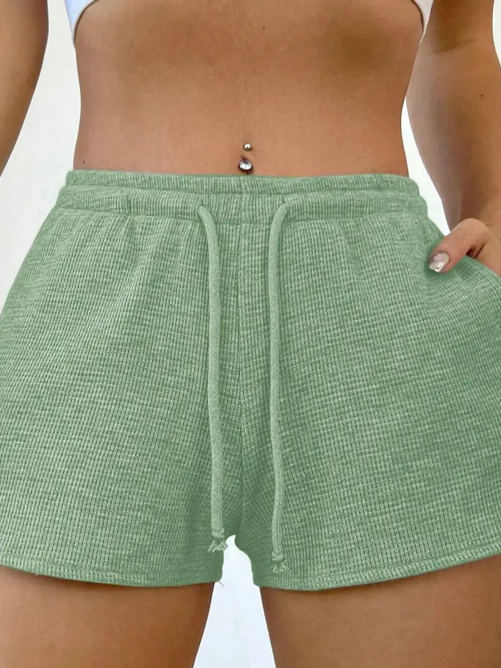 Weekend Drawstring Shorts