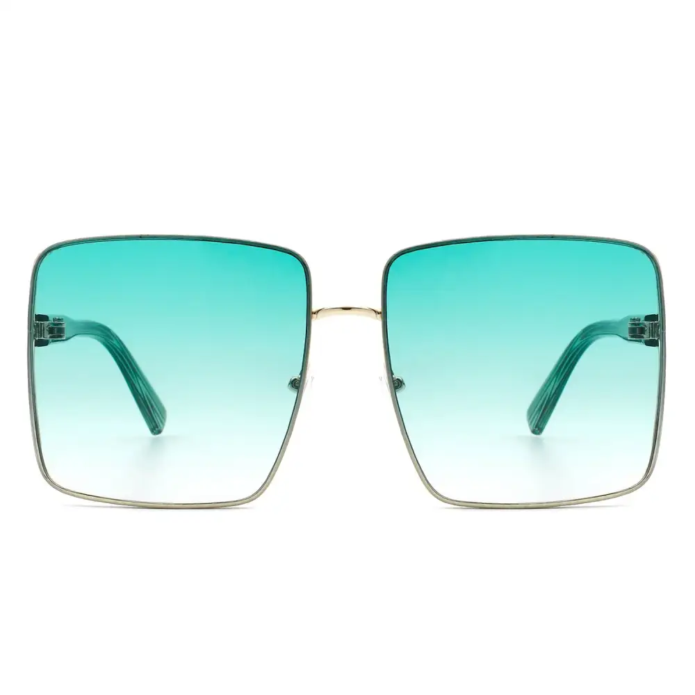 Minimal Square Frame Sunglasses
