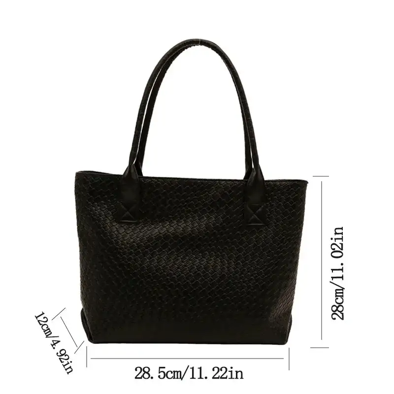 Roomy Zip-Top Crossbody Bag
