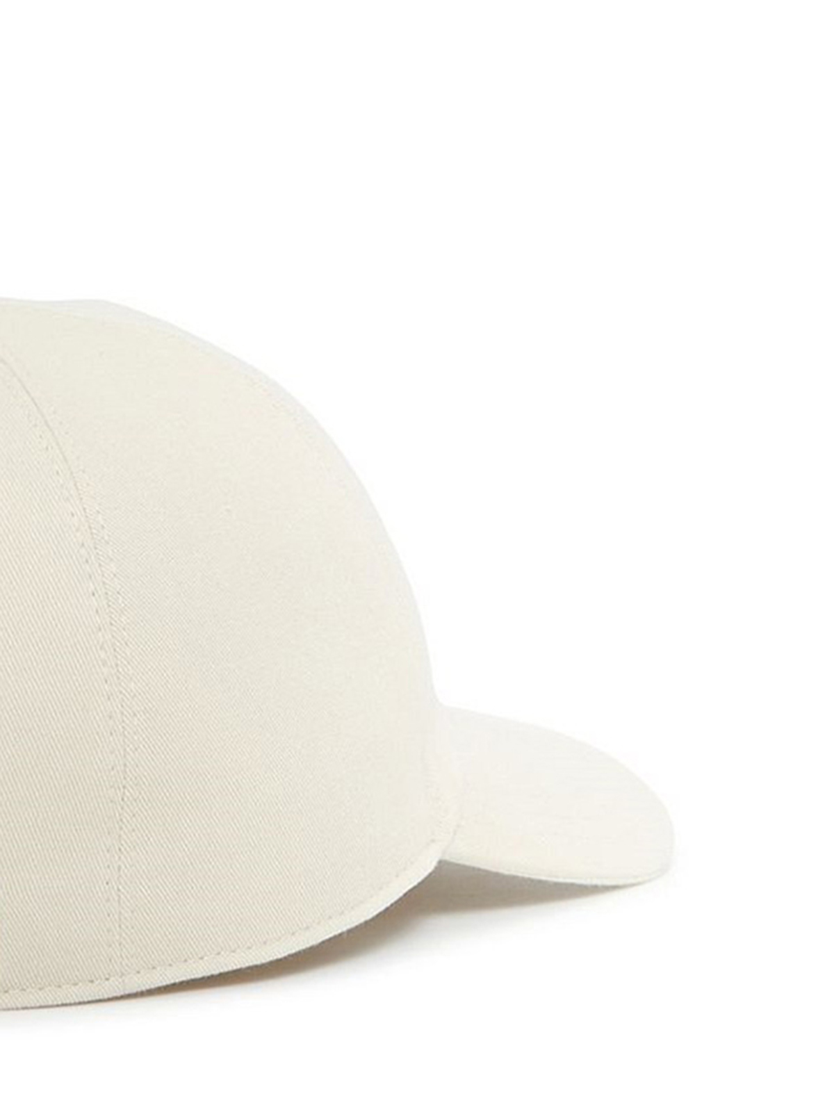 Simple And Versatile White Baseball Cap