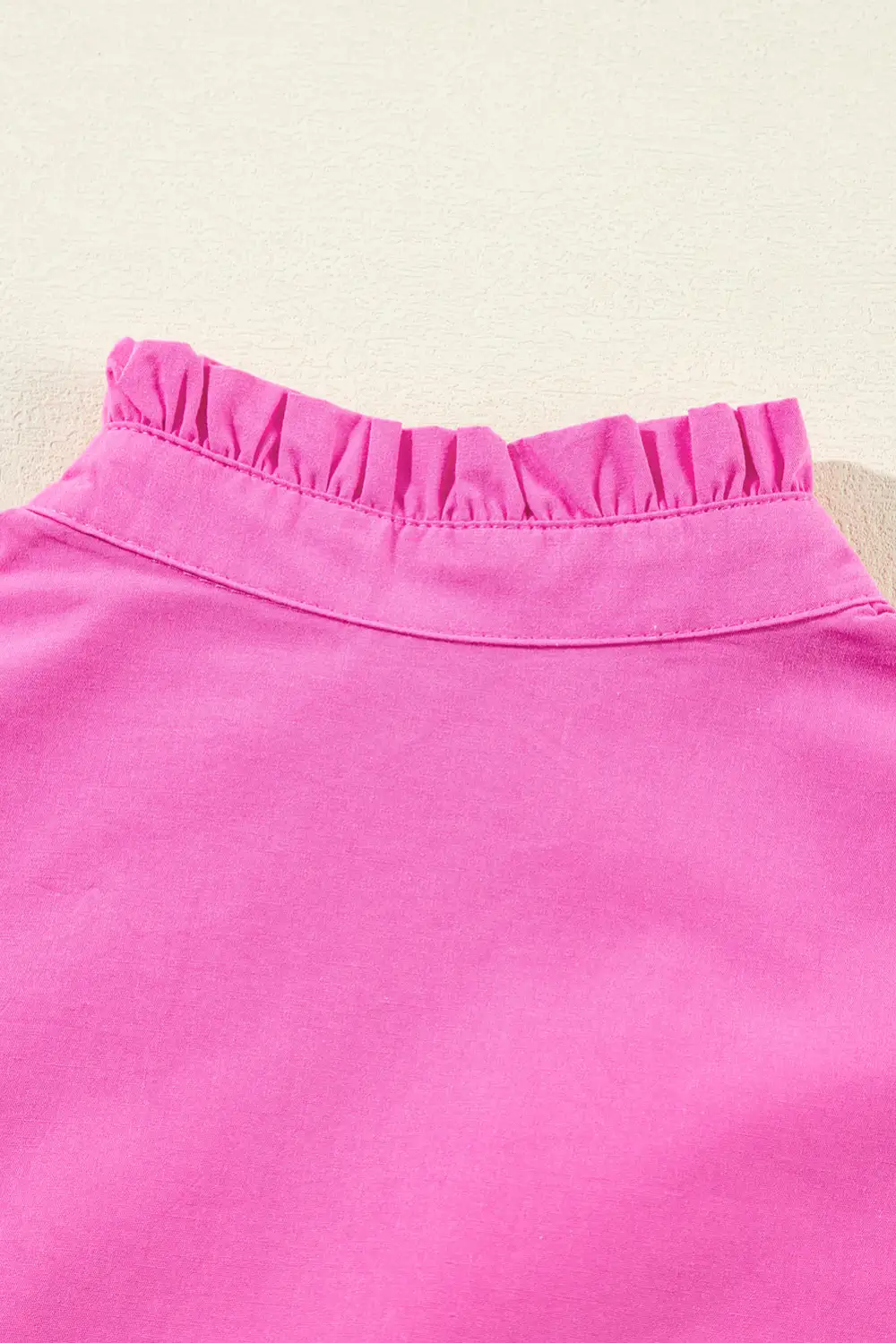 Wearable Tiered Tie Detail V-Neck Mini Dress