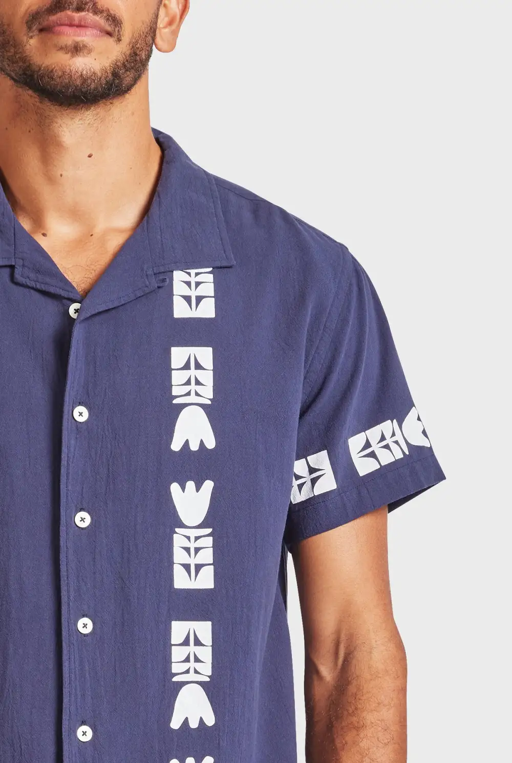 Printed Short Sleeve Shirt