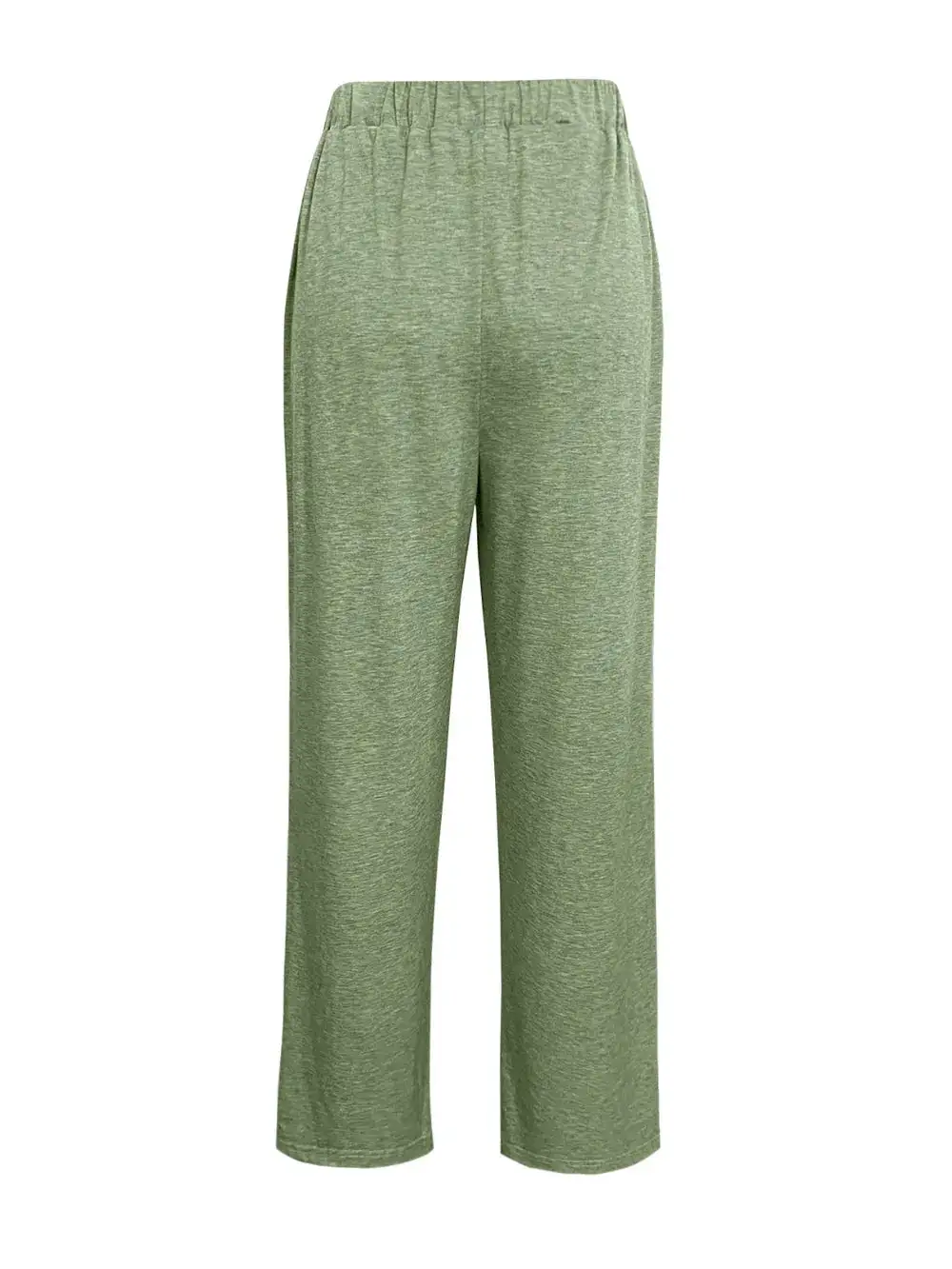 Draped Tie Waist Tie Detail Pants