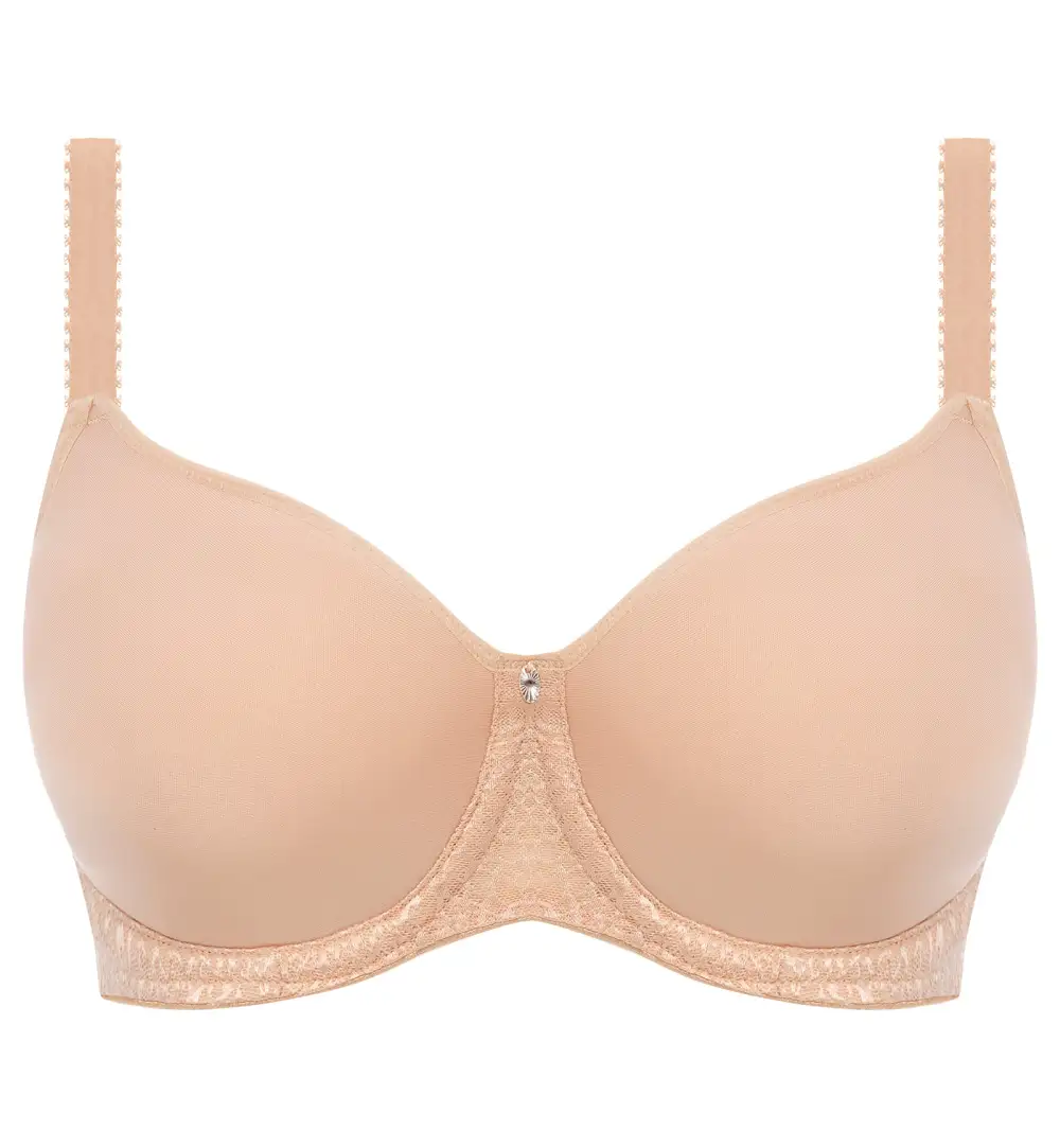 Contoured Spacer Molded Underwire Bra