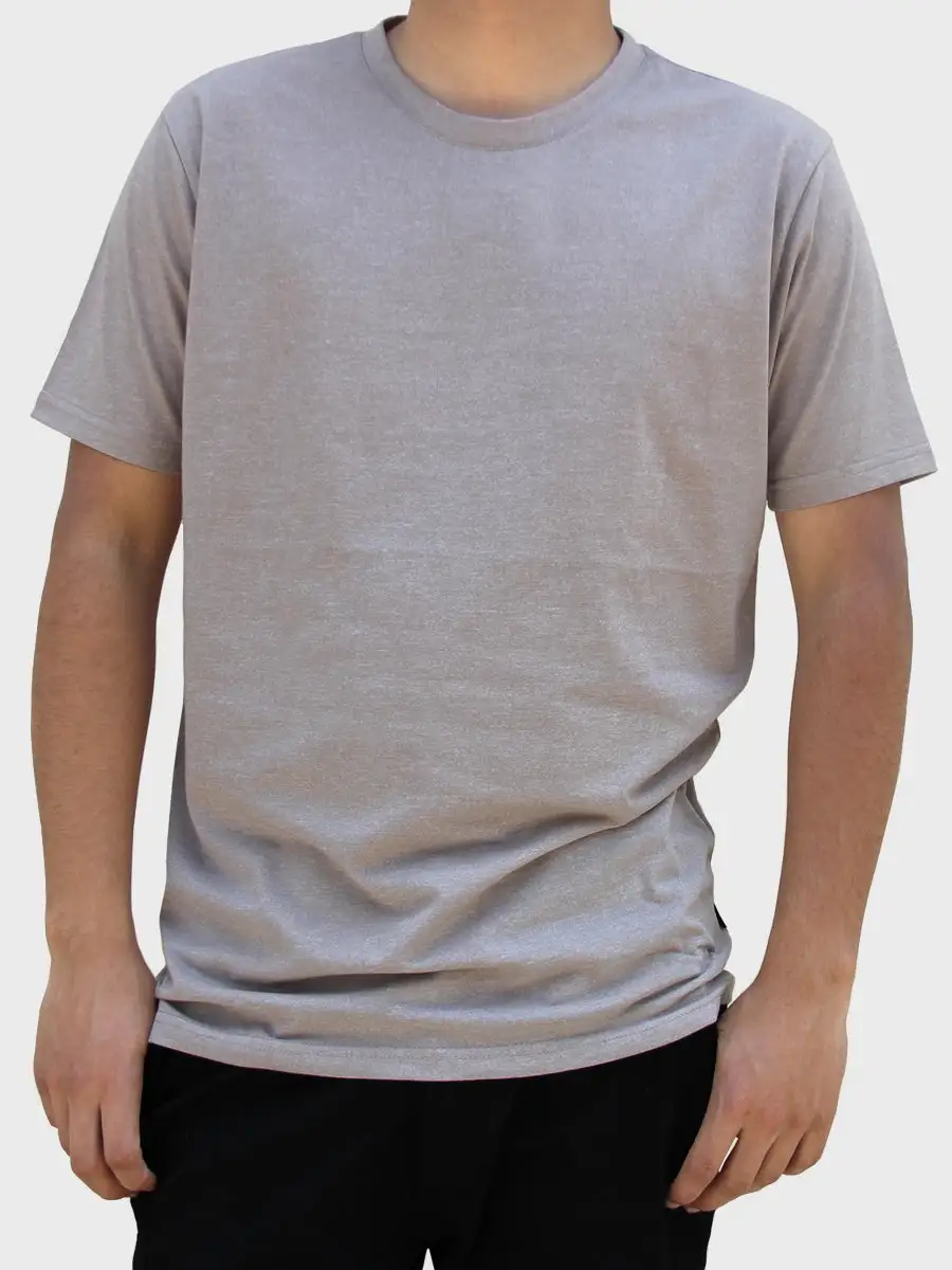 Jersey Textured Jersey Men's Button Down T-Shirt
