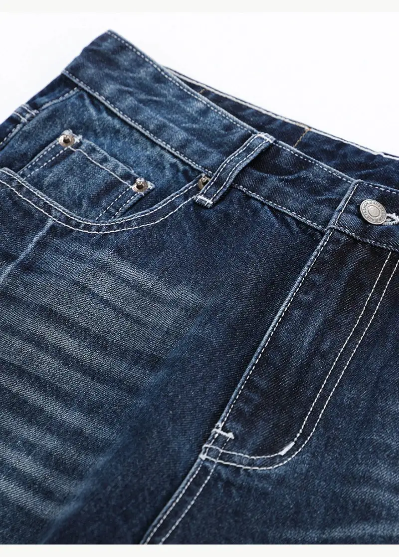 Wide-Leg Jeans