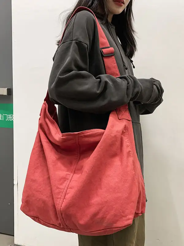 Everyday Canvas Shoulder Bag