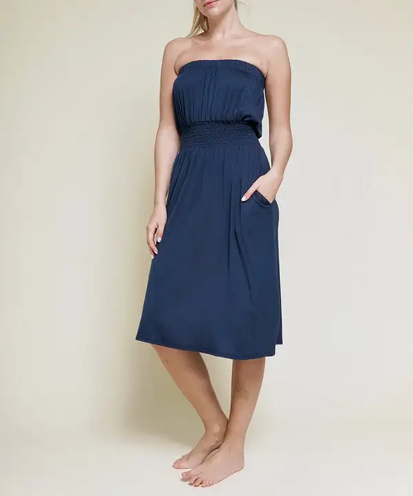 Bamboo Tube Dress
