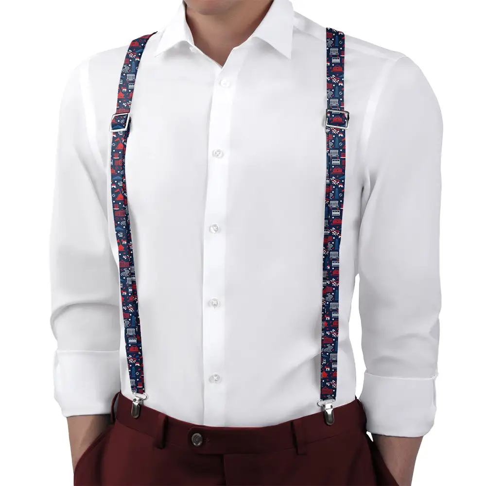 Cultural Icon Suspenders