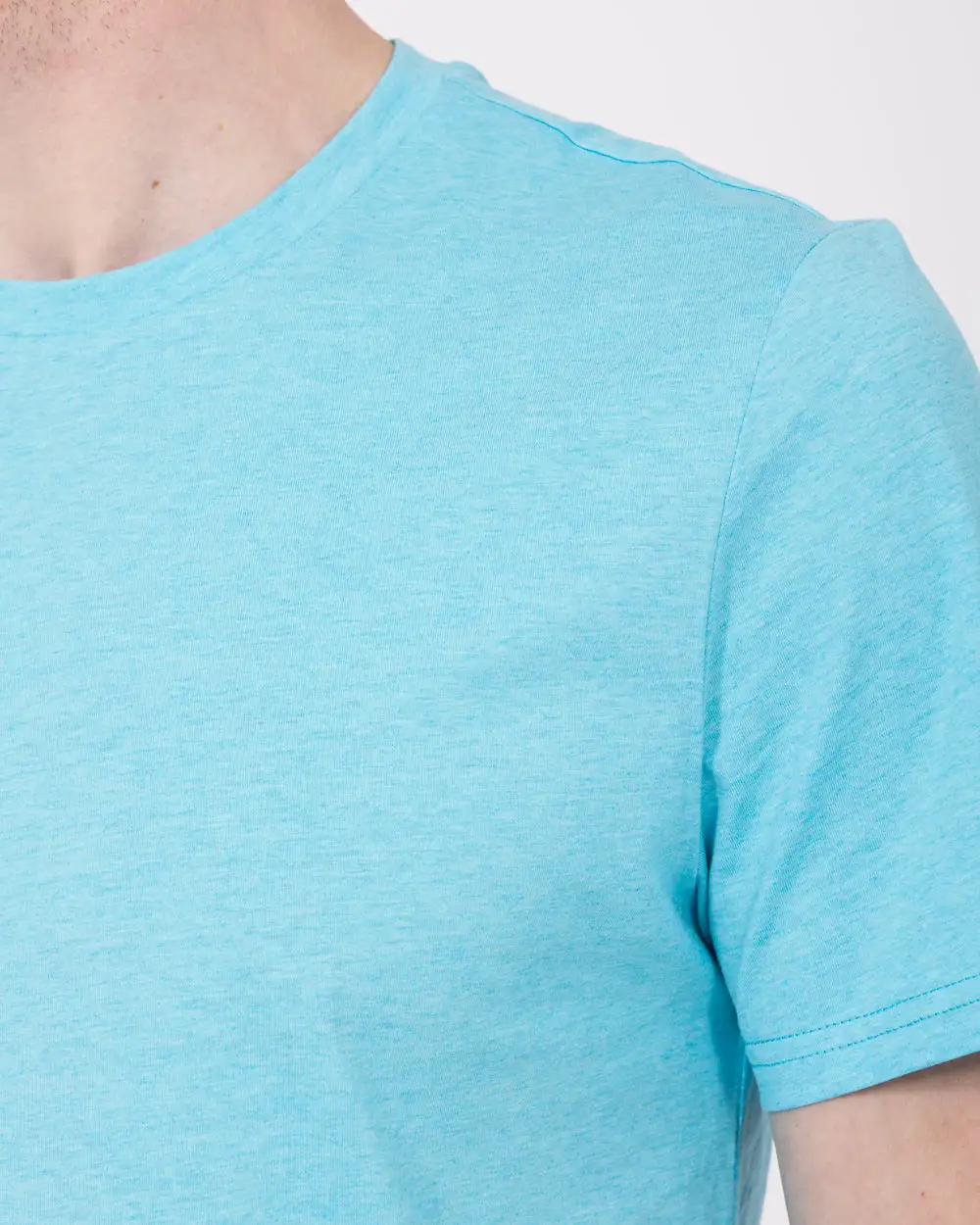 Everyday Refined Fitted Crew Neck Short Sleeve T Shirt