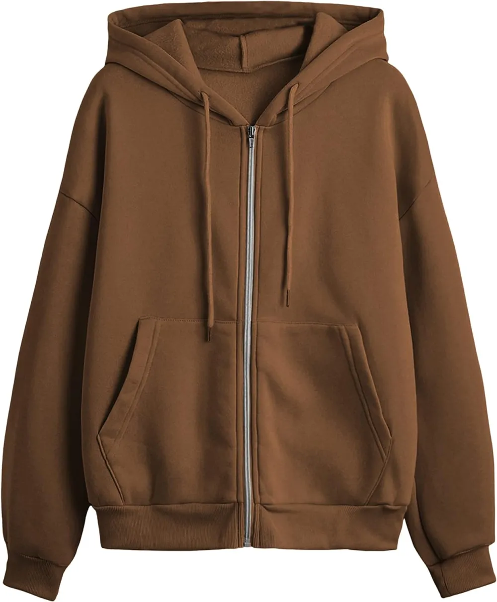Women's Winter Hoodies Pullover Sherpa Fleece Warm Heavyweight Sweatshirt