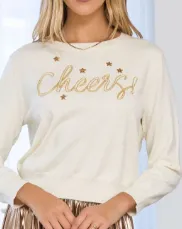 Relaxed Cheers Sweater Sweaters