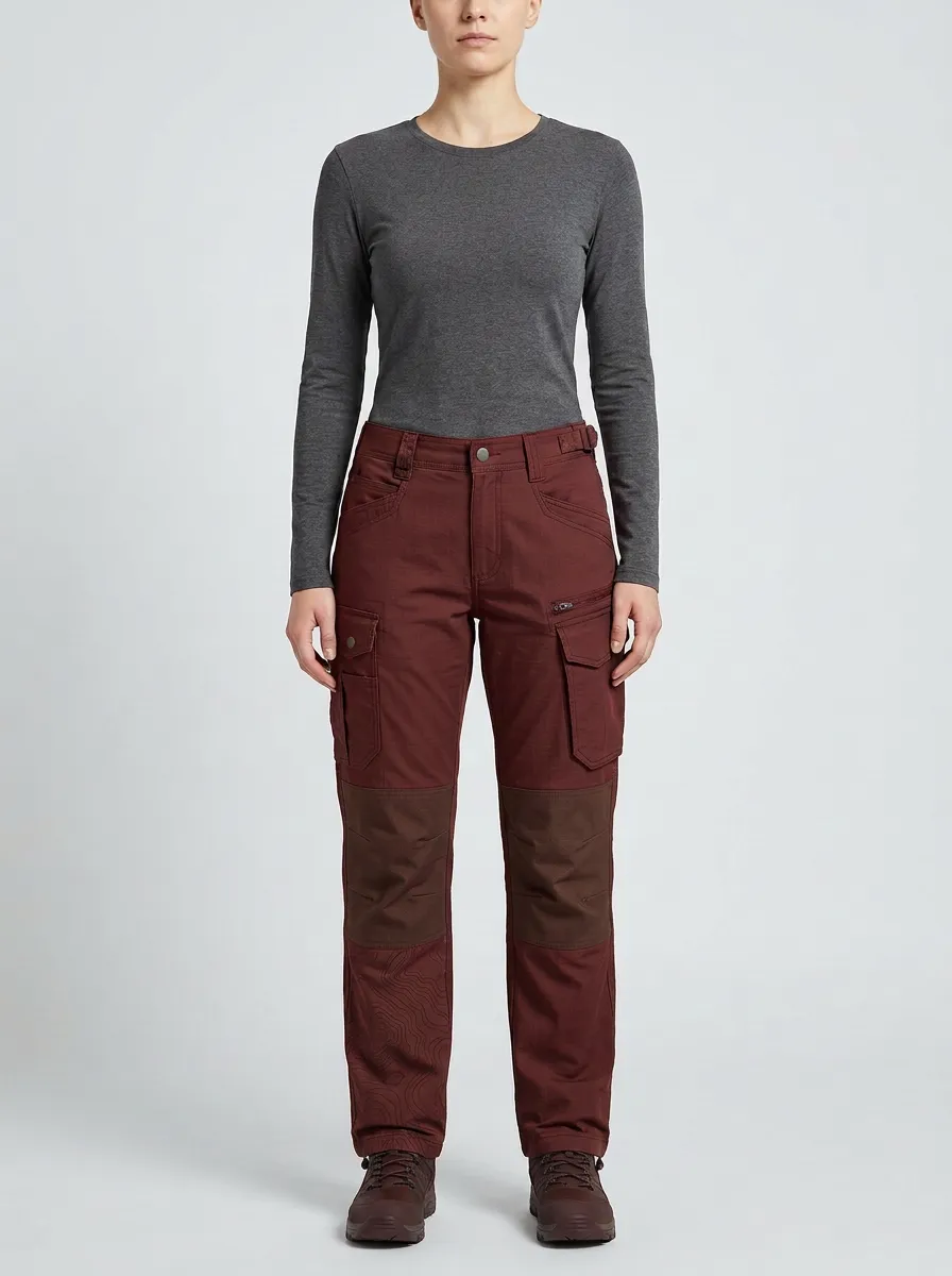 Unisex Traverse Topographic Tactical Work Pants