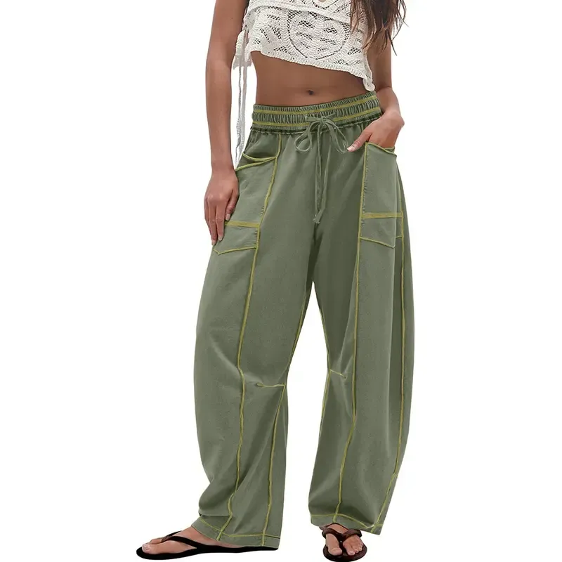 Women's Loose Wide-Leg Yoga & Casual Pants