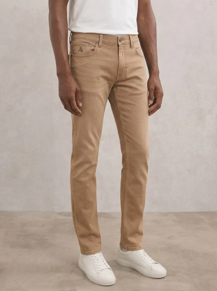 Men's Timeless Comfort Slim Fit Stretch Denim Jeans