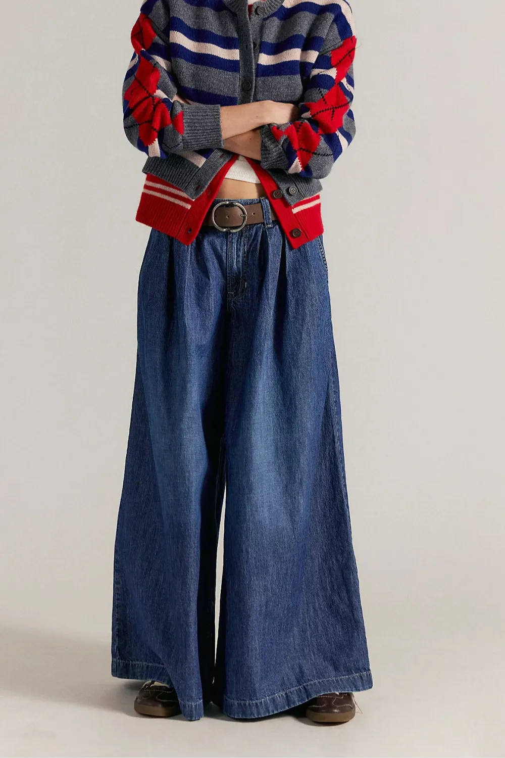 Women's Travel Ready Wide Leg Trousers